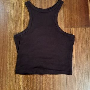 Brown brand new H&M tank top